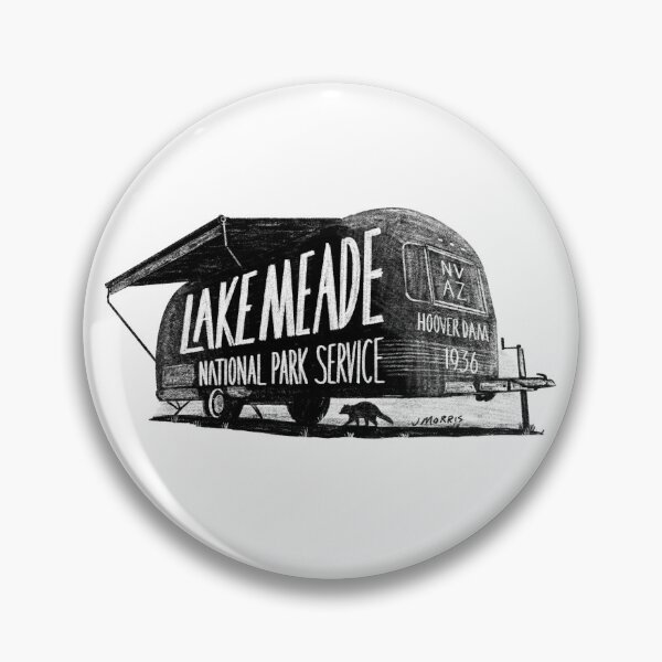 Item preview, Lake Meade Camper designed and sold by John Morris Illustration.