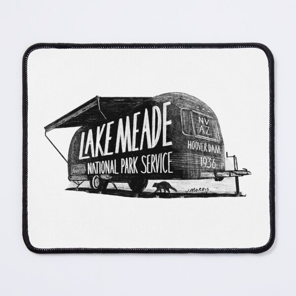 Item preview, Lake Meade Camper designed and sold by John Morris Illustration.