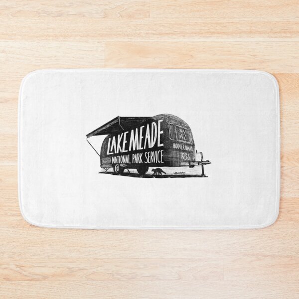 Item preview, Lake Meade Camper designed and sold by John Morris Illustration.