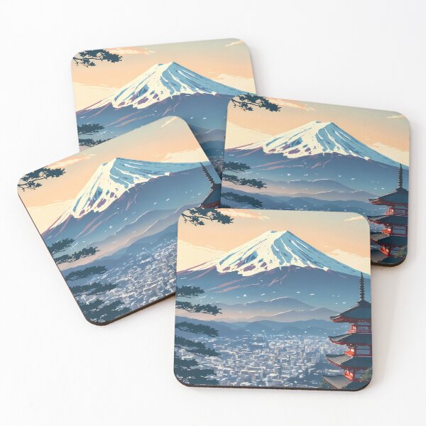 Item preview, Mount Fuji Heritage Fujinomiya  designed and sold by JacksoonLester.