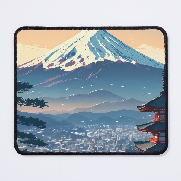 Item preview, Mount Fuji Heritage Fujinomiya designed and sold by JacksoonLester.