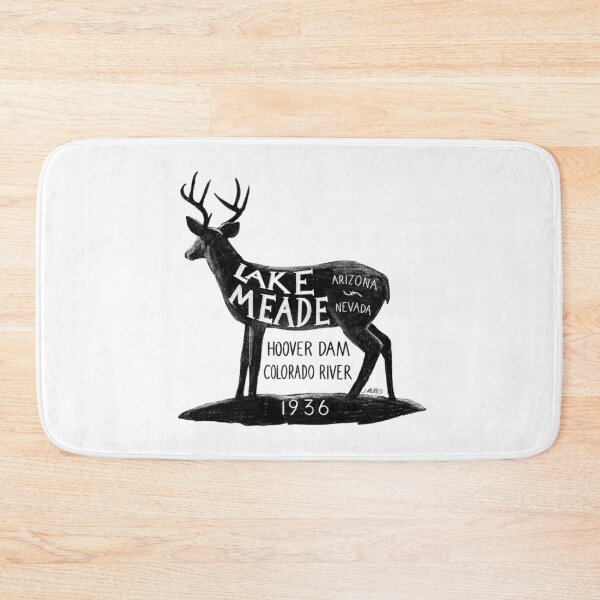 Item preview, Lake Meade Deer designed and sold by John Morris Illustration.
