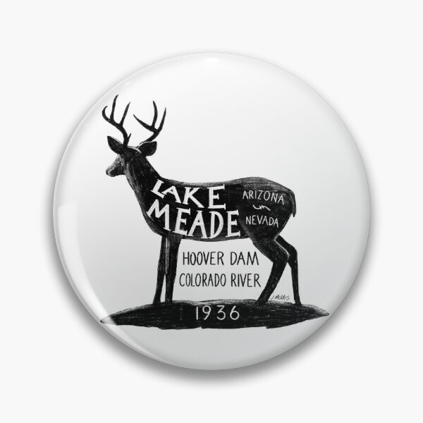 Item preview, Lake Meade Deer designed and sold by John Morris Illustration.