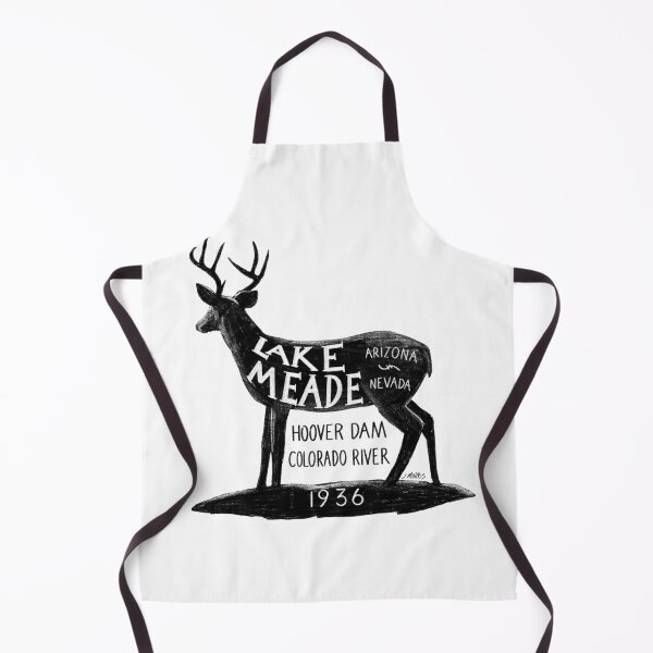 Item preview, Lake Meade Deer designed and sold by John Morris Illustration.