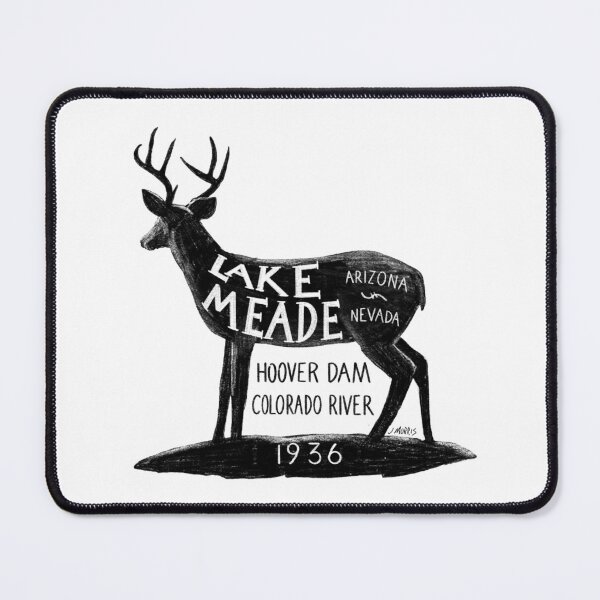 Item preview, Lake Meade Deer designed and sold by John Morris Illustration.