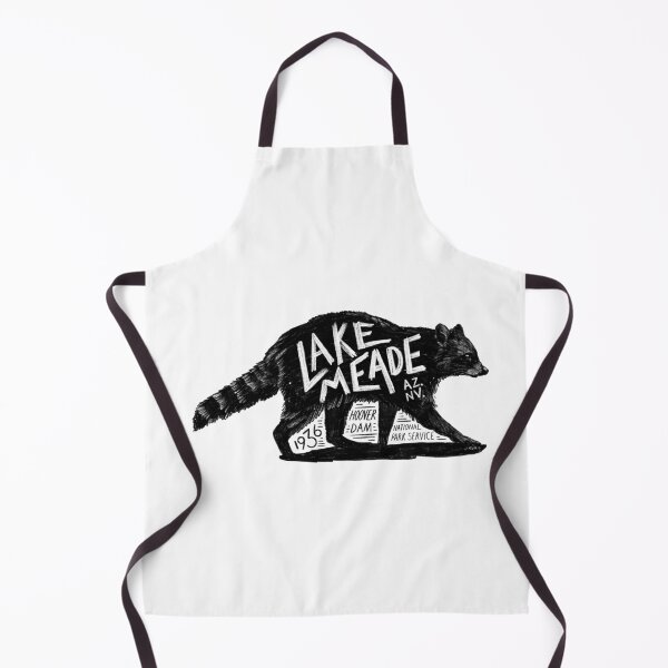 Item preview, Lake Meade Racoon Label designed and sold by John Morris Illustration.
