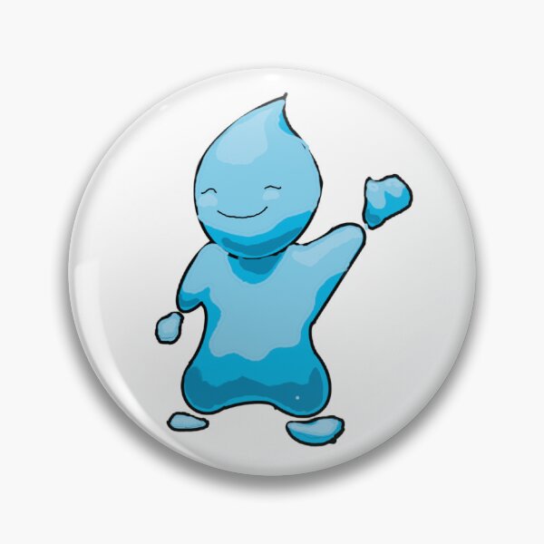 Item preview, Water droplet guy  designed and sold by Be_Niceee.