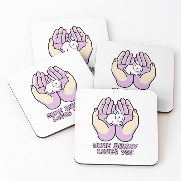 Item preview, Some Bunny Loves You: Cute Easter Bunny Art designed and sold by ZUMERI.