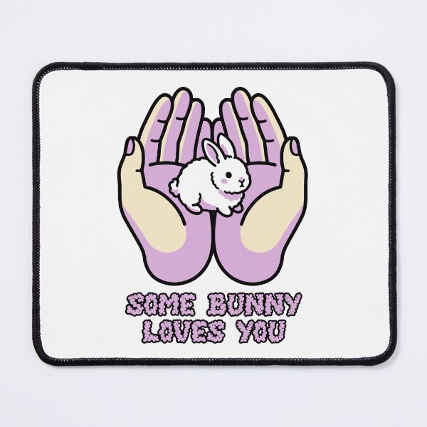 Item preview, Some Bunny Loves You: Cute Easter Bunny Art designed and sold by ZUMERI.