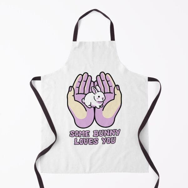 Item preview, Some Bunny Loves You: Cute Easter Bunny Art designed and sold by ZUMERI.