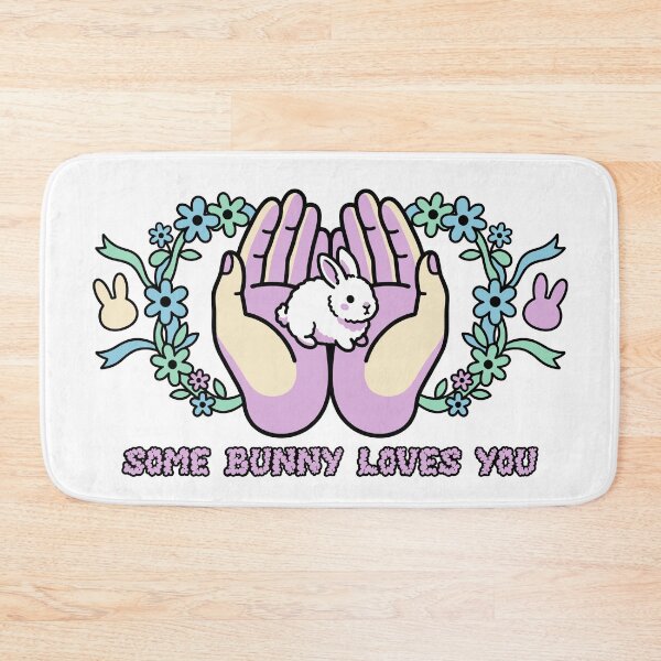 Item preview, Some Bunny Loves You: Cute Easter Bunny Art designed and sold by ZUMERI.