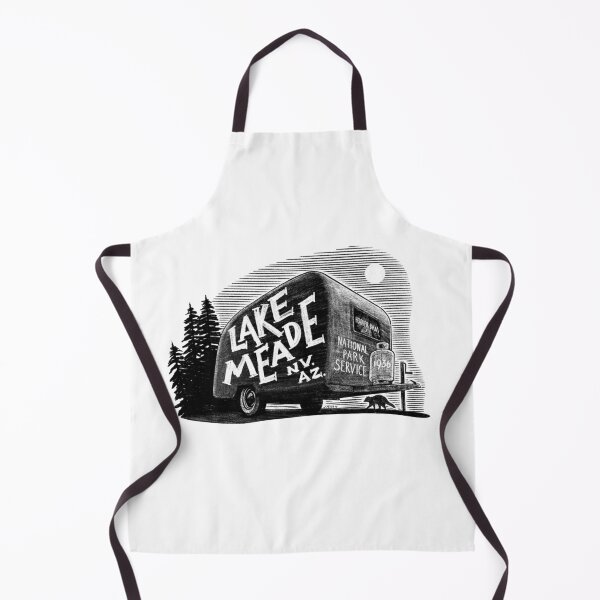 Item preview, Lake Meade Camping Label designed and sold by John Morris Illustration.