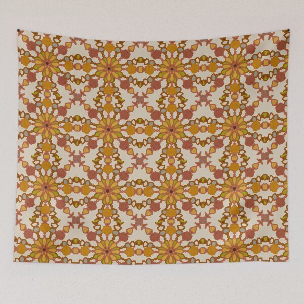 Item preview, Terracotta Kaleidoscope designed and sold by JonnyDecorDecor.