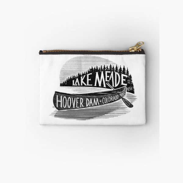 Item preview, Lake Meade Canoe Label designed and sold by John Morris Illustration.