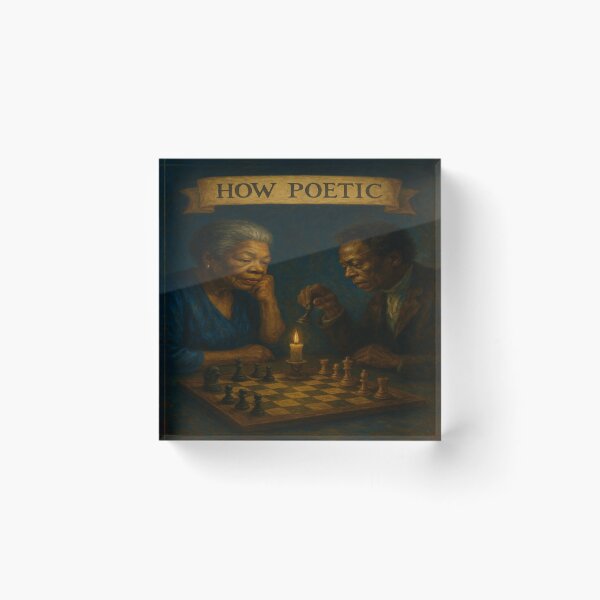 Item preview, How Poetic: Soulful Reverence designed and sold by Apex_N_Action.
