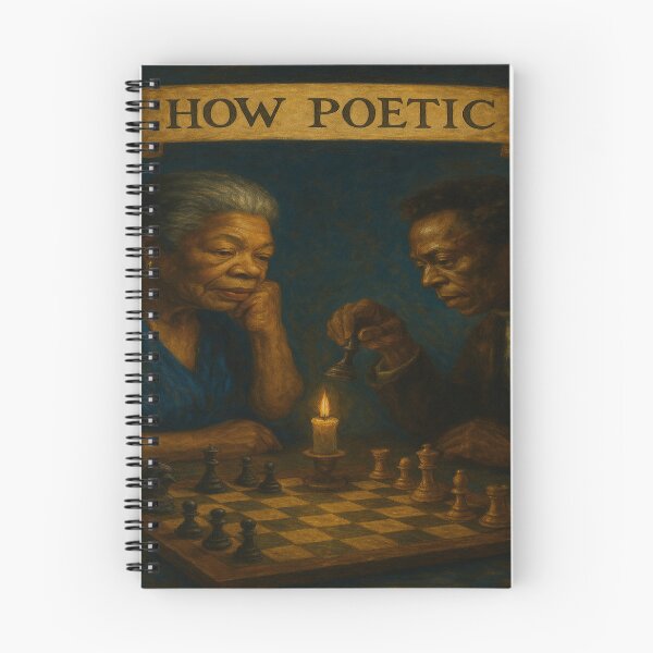 Item preview, How Poetic: Soulful Reverence designed and sold by Apex_N_Action.