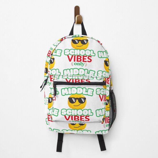 Item preview, Middle School Vibes Only | Funny Back To School Meme designed and sold by VibranPalette.
