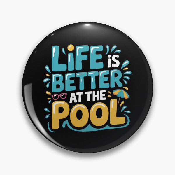 Item preview, Life Is Better At The Pool - Umbrella designed and sold by Peter Stawicki.