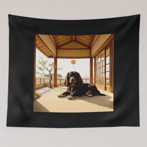 Item preview, English Cocker Spaniel Serenity #4 designed and sold by Helios Be. Lavsh.