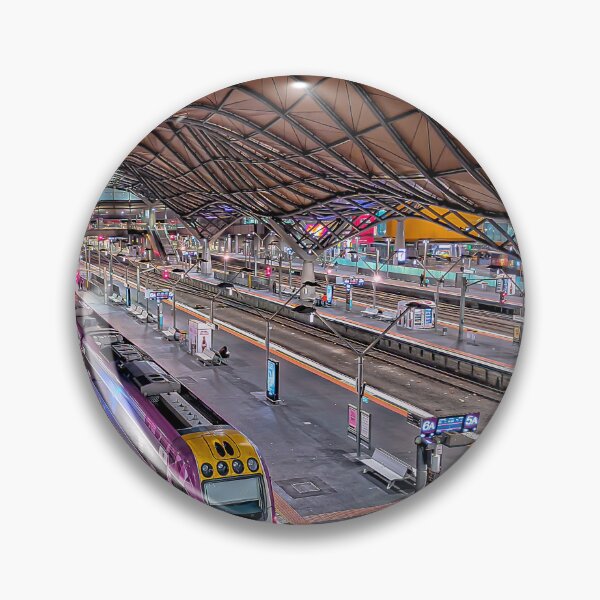 Item preview, Last Train Out of Southern Cross - Melbourne, Victoria, Australia designed and sold by Steven Jodoin.