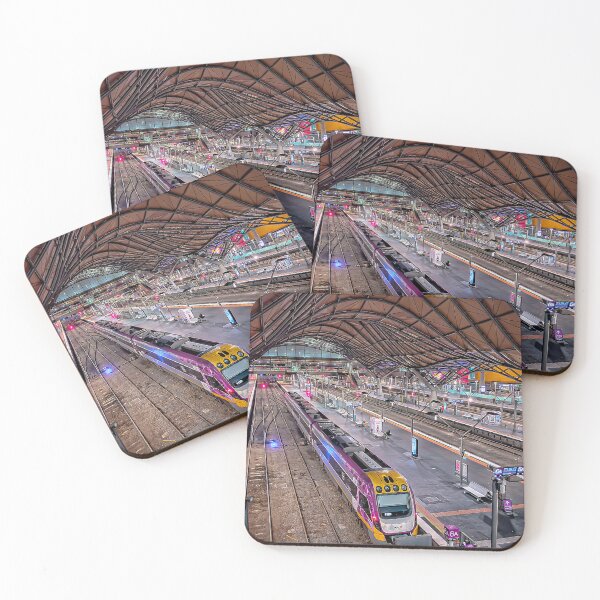 Item preview, Last Train Out of Southern Cross - Melbourne, Victoria, Australia designed and sold by Steven Jodoin.