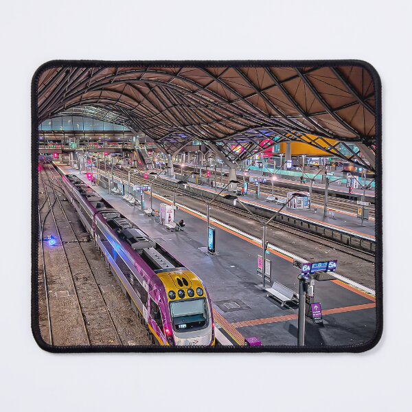Item preview, Last Train Out of Southern Cross - Melbourne, Victoria, Australia designed and sold by Steven Jodoin.
