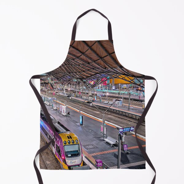 Item preview, Last Train Out of Southern Cross - Melbourne, Victoria, Australia designed and sold by Steven Jodoin.