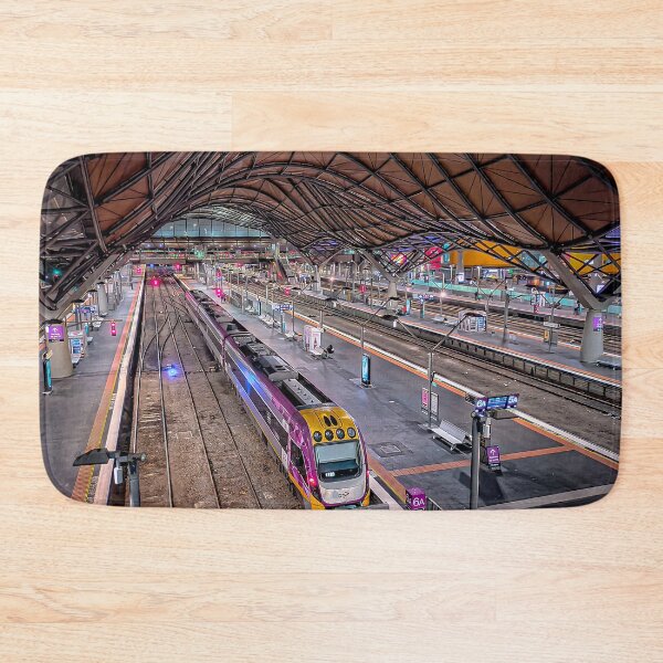 Item preview, Last Train Out of Southern Cross - Melbourne, Victoria, Australia designed and sold by Steven Jodoin.