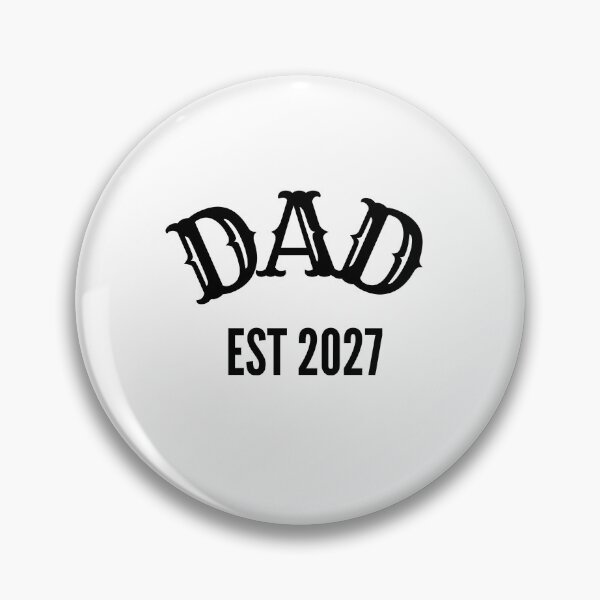 Item preview, Dad EST 2027 Western Fatherhood Design designed and sold by PersonaCrafts.