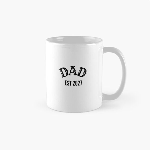 Item preview, Dad EST 2027 Western Fatherhood Design designed and sold by PersonaCrafts.