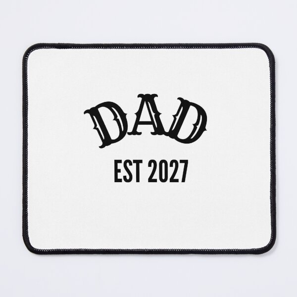 Item preview, Dad EST 2027 Western Fatherhood Design designed and sold by PersonaCrafts.