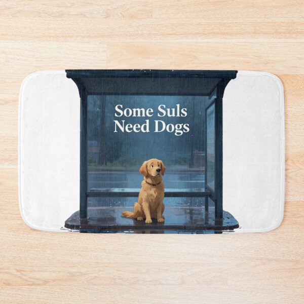 Item preview, Some Souls Need Dogs Emotional Golden Retriever Design designed and sold by GoldenPaw Society.