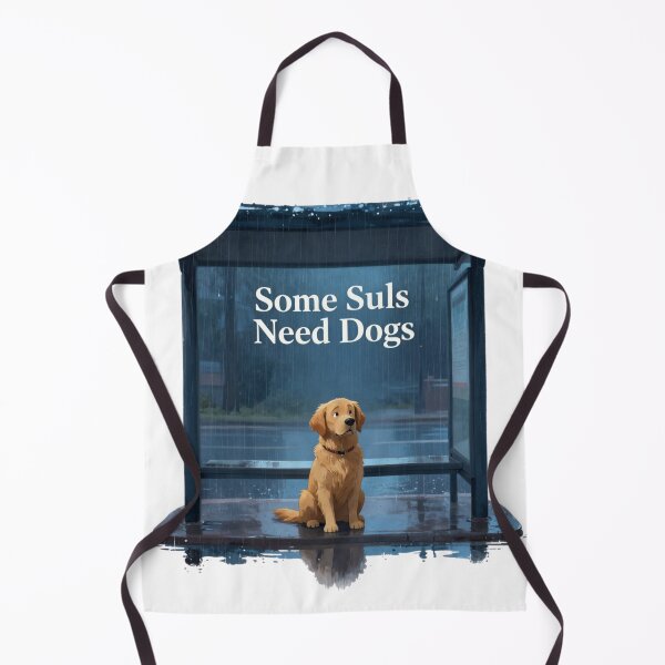 Item preview, Some Souls Need Dogs Emotional Golden Retriever Design designed and sold by GoldenPaw Society.