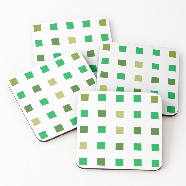 Item preview, Green Grid designed and sold by katherine montalto.