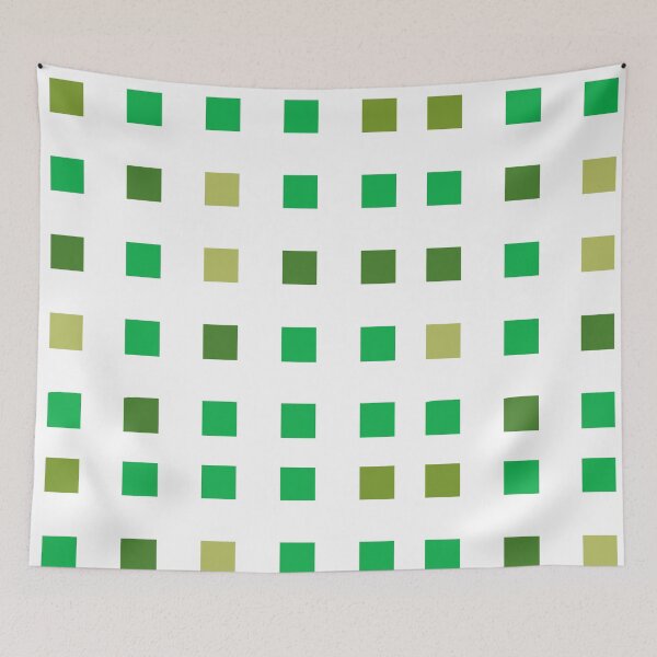 Item preview, Green Grid designed and sold by katherine montalto.