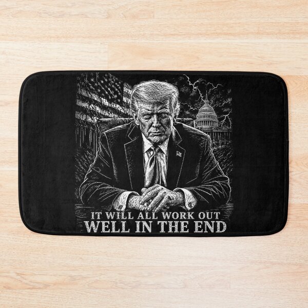 Item preview, It Will All Work Out Well in the End designed and sold by ChickenFund.