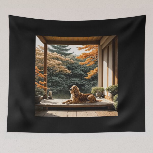 Item preview, English Cocker Spaniel Serenity #5 designed and sold by Helios Be. Lavsh.