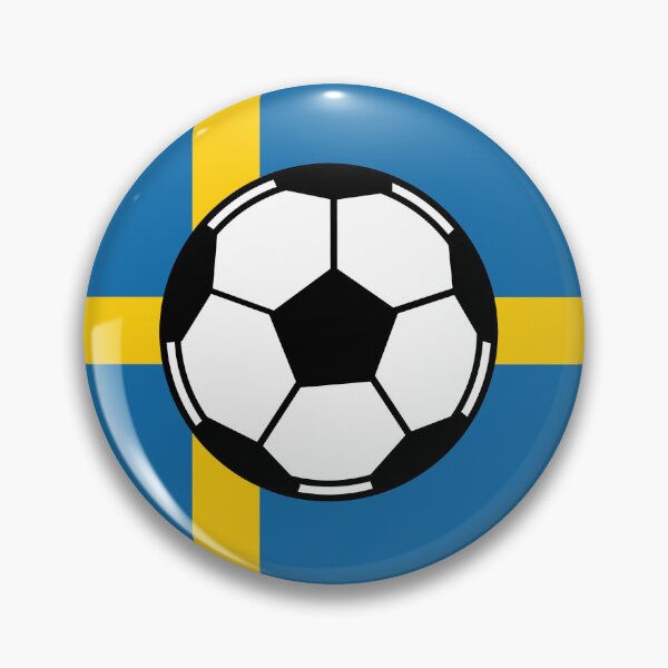 Item preview, Sweden Team Colors World Cup 2026 USA Stickers T-Shirt designed and sold by Rolographics1.