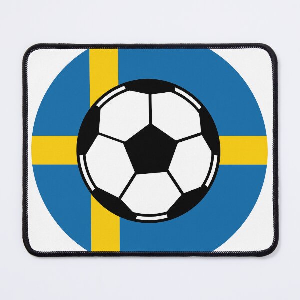 Item preview, Sweden Team Colors World Cup 2026 USA Stickers T-Shirt designed and sold by Rolographics1.