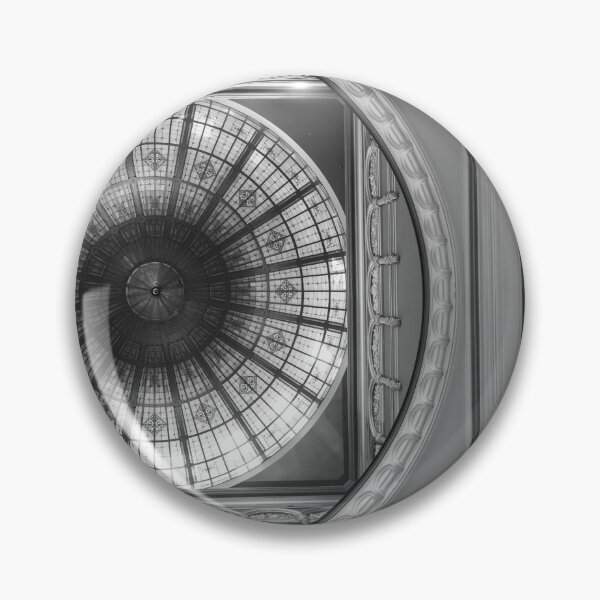 Item preview, Monochrome Architectural Glass Dome Perspective designed and sold by Alex Youroukelis.