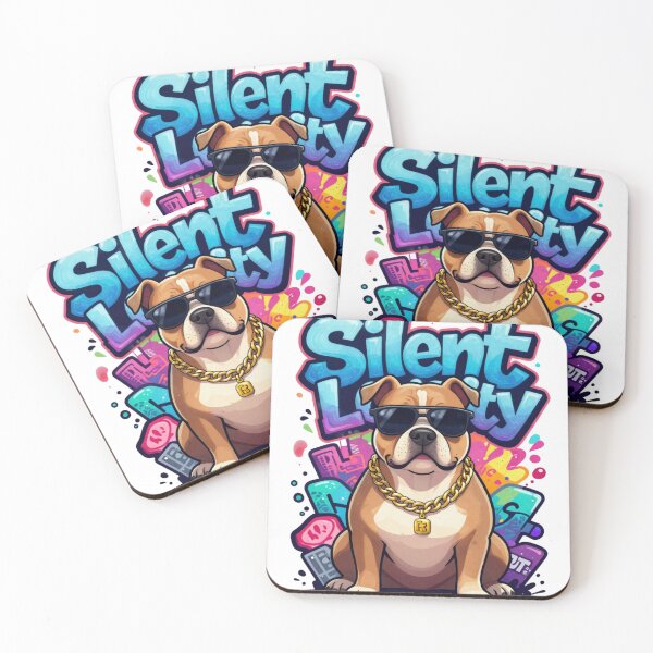 Item preview, Silent Loyalty Streetwear Pitbull Design designed and sold by GoldenPaw Society.