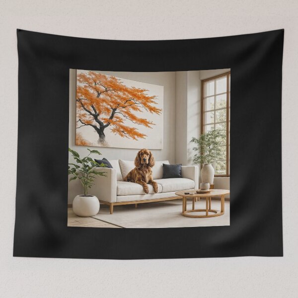 Item preview, English Cocker Spaniel Serenity #6 designed and sold by Helios Be. Lavsh.