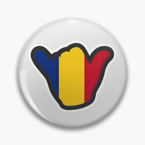 Item preview, Romania Shaka Flag designed and sold by ShakaLife.org.