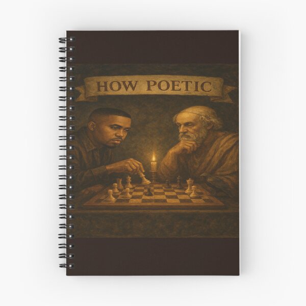 Item preview, How Poetic: Eternal Narratives designed and sold by Apex_N_Action.
