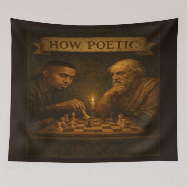 Item preview, How Poetic: Eternal Narratives designed and sold by Apex_N_Action.