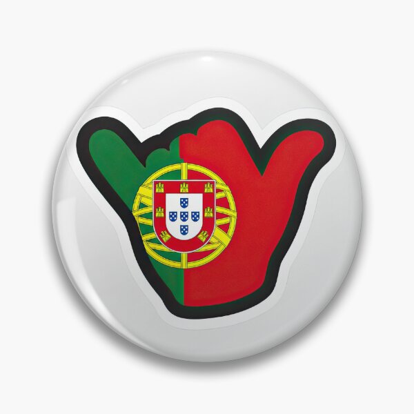 Item preview, Portugal Shaka Flag designed and sold by ShakaLife.org.