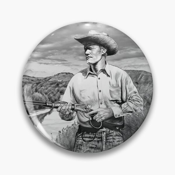 Item preview, The Rifleman Chuck Connors designed and sold by oz10.