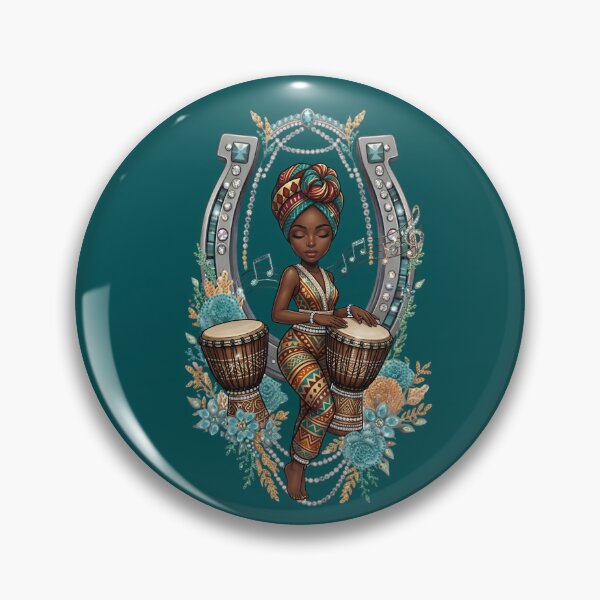 Item preview, Melody in Motion – Tribal Rhythm Djembe Drum Art designed and sold by digitalbob60.