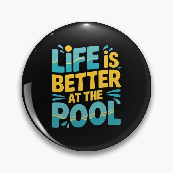 Item preview,  Life Is Better At The Pool - Wave Design designed and sold by Peter Stawicki.