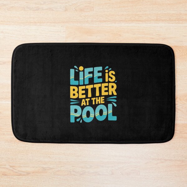 Item preview,  Life Is Better At The Pool - Wave Design designed and sold by Peter Stawicki.